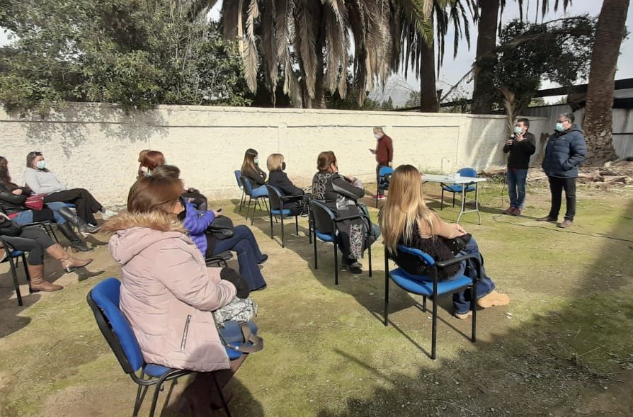 Centros de Belleza sostienen nuevo encuentro de trabajo en Gobernación de Melipilla