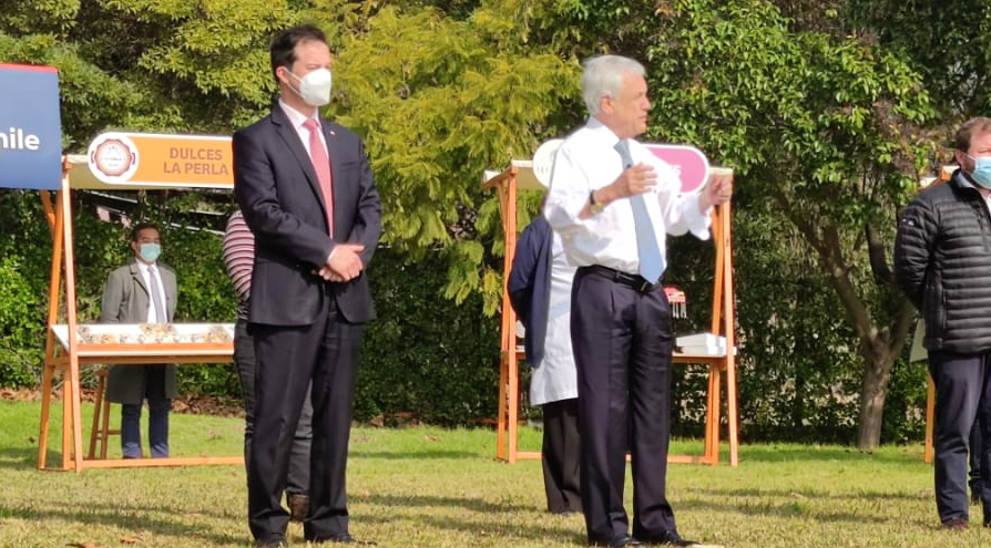 En Pomaire Presidente Piñera da inicio a pago de Bono Alivio a las Pymes