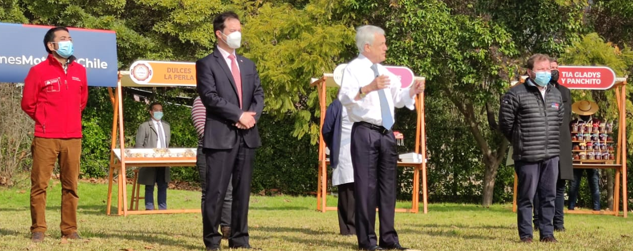 En Pomaire Presidente Piñera da inicio a pago de Bono Alivio a las Pymes