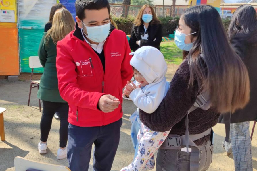 Autoridades destacan retorno seguro de Jardines Infantiles y Salas Cunas