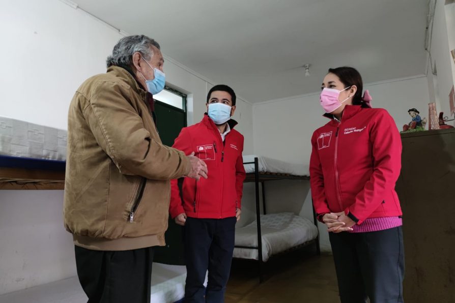 Autoridades realizan visita a Casa del Padre Demetrio de Melipilla