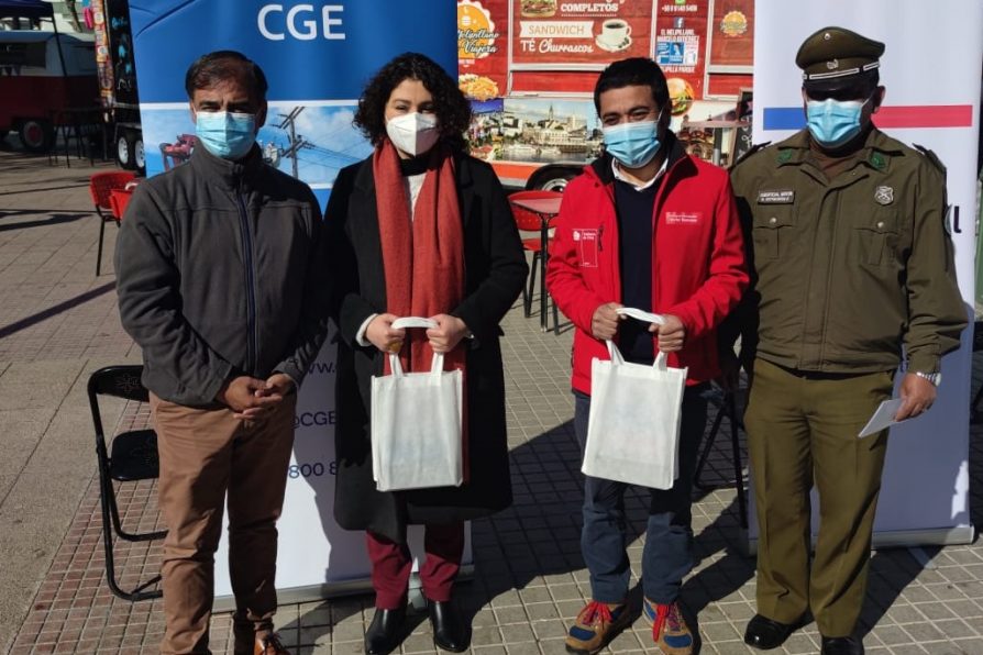 Delegación Presidencial Provincial de Melipilla y CGE lanzan en Melipilla campaña “Volatín Seguro”