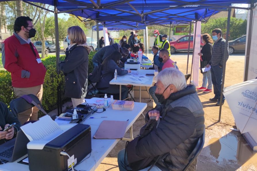 Gran participación de vecinos en  “Gobierno en Terreno” en Bollenar