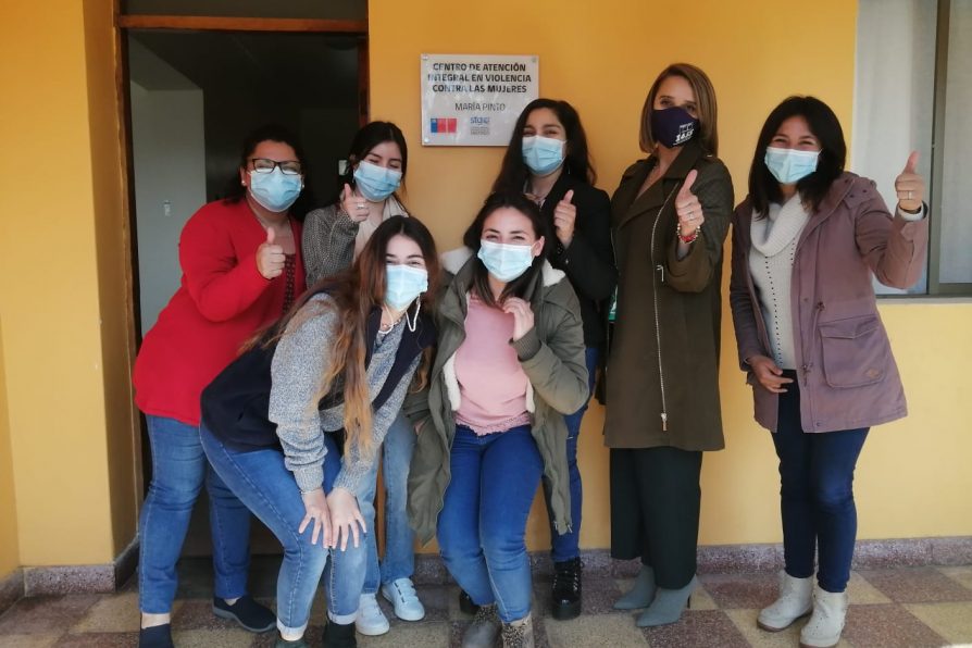 Seremi de la Mujer y Equidad de Género visita comunas de San Pedro, María Pinto y Curacaví