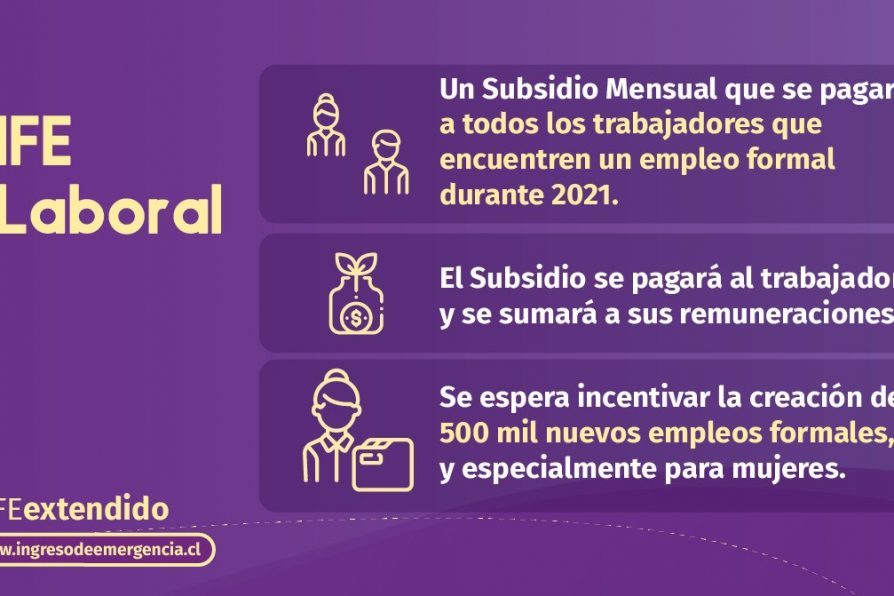 Comienza pago de IFE Laboral