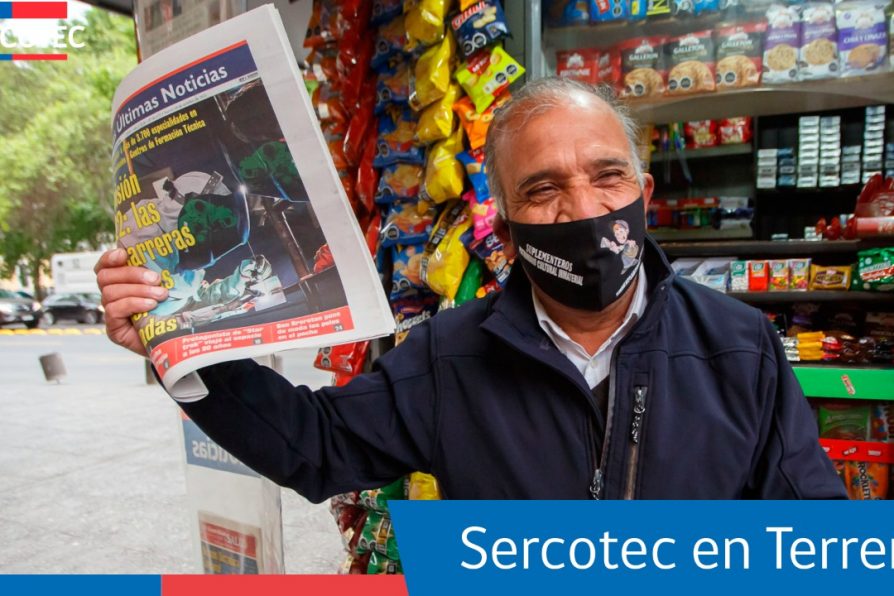 SERCOTEC lanza subsidio Reactívate Suplementeros