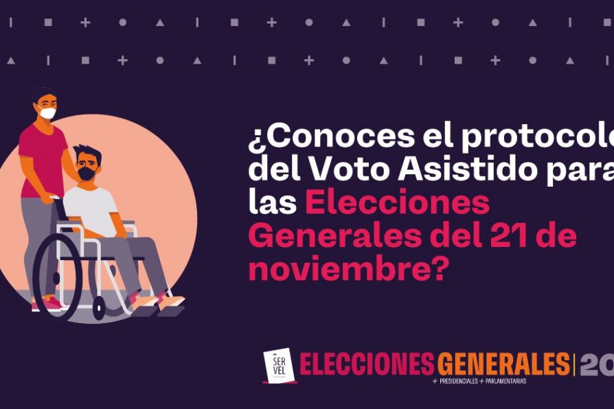 Delegado Provincial  recuerda Voto Asistido para que personas con discapacidad puedan sufragar este fin de semana