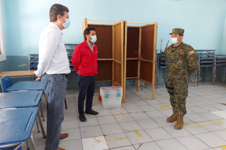 Delegado presidencial provincial Javier Ramírez llama a melipillanos a votar en elecciones del domingo