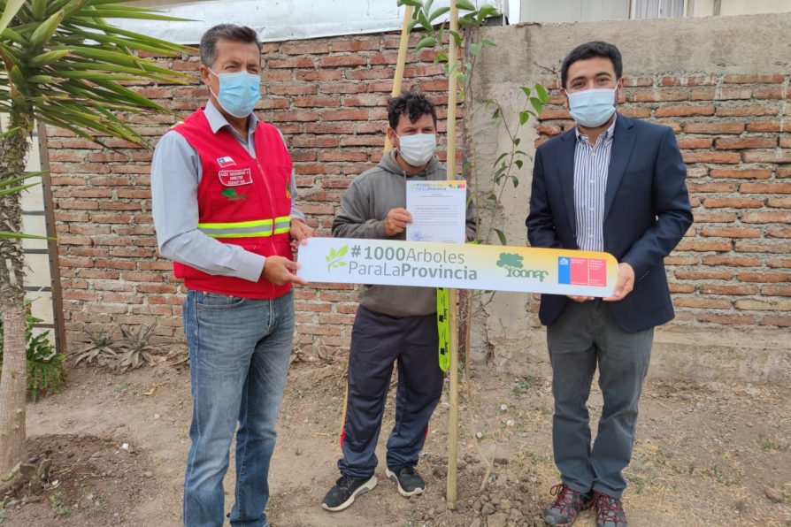 Más de 30 árboles se suman a la campaña #1000ÁrbolesParaLaProvincia gracias al apoyo de Población Solidaridad y Esfuerzo