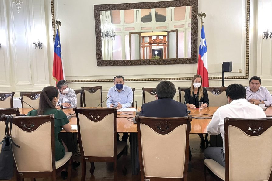 Delegado Provincial (s) participa en Gabinete Regional