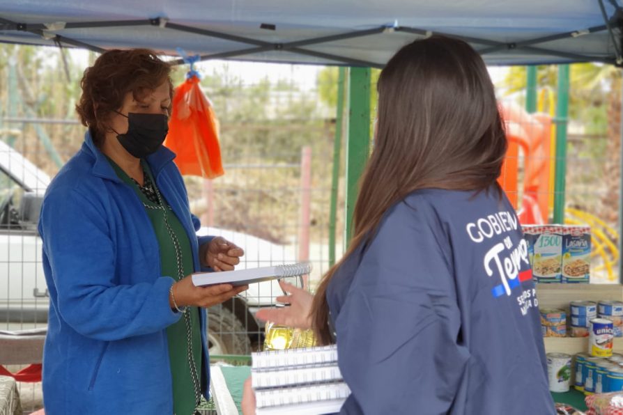 Delegación Provincial de Melipilla realiza operativo en Feria de Productores de Puangue￼