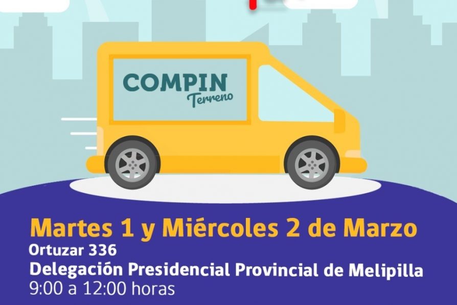 COMPIN Móvil retoma atenciones en Melipilla