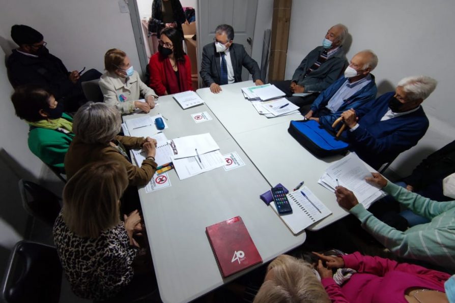 Agrupación de Observadores por los Derechos de las Personas Mayores Melipilla sostiene encuentro protocolar con Delegada Sandra Saavedra