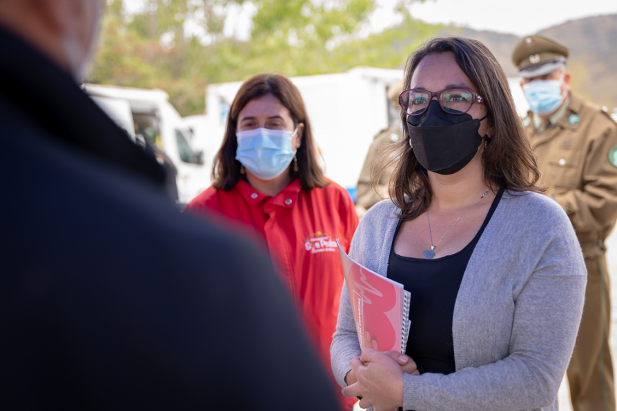 Servicios Públicos se dieron cita en un nuevo Gobierno en Terreno en la comuna de San Pedro