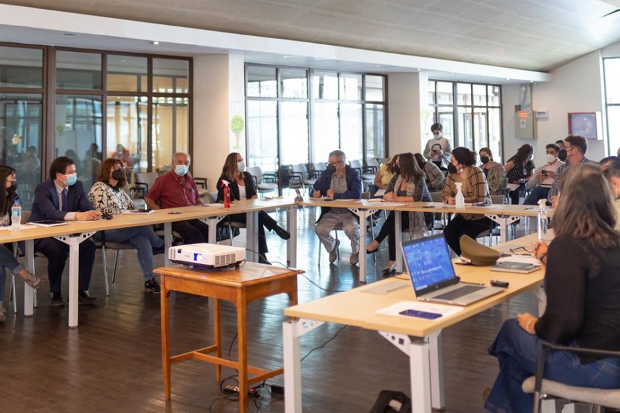 Delegada Provincial Sandra Saavedra participa de Consejo Comunal de Seguridad Pública de Melipilla