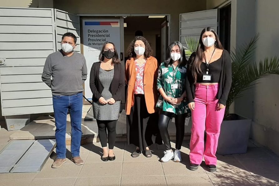 Delegación Provincial de Melipilla abre sus puertas para apoyar la campaña de vacunación contra la influenza 2022