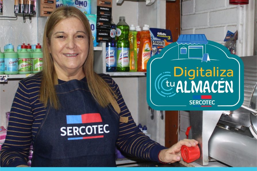 Hasta el 22 de abril hay plazo para postular al programa Digitaliza tu Almacén de Sercotec