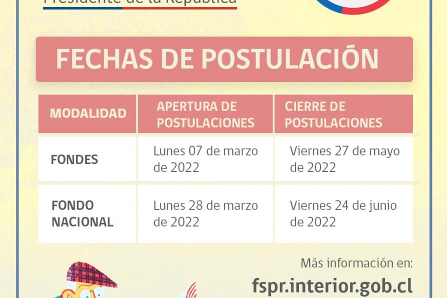 Delegada Sandra Saavedra invita a organizaciones públicas o privadas a postular al Fondo Social Presidente de la República