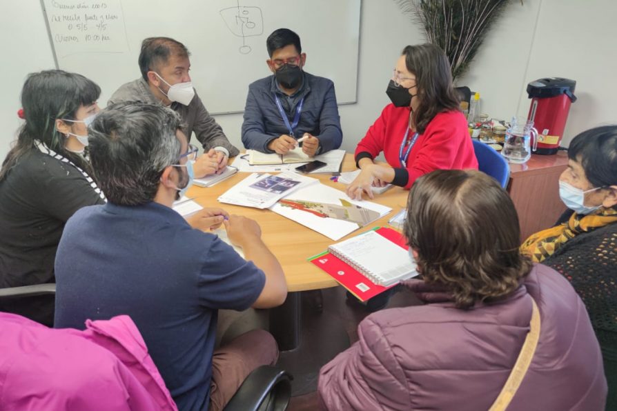 Comité de Adelanto y Comité Local de Salud de Mallarauco, se reúnen junto a Delegada Presidencial, para abordar  urgencias de la comunidad 