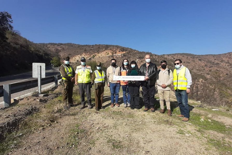 Delegación Presidencial Provincial de Melipilla encabeza “Caminata Ciudadana” junto a vecinas y vecinos de Mallarauco