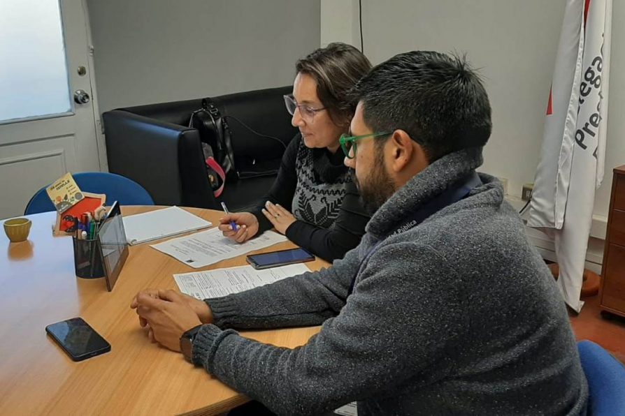 Sostienen encuentro para avanzar en materia de infraestructura educacional a nivel provincial