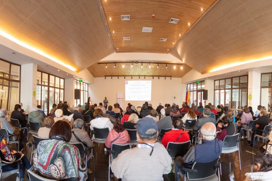 Adultos Mayores de Melipilla se capacitan para postular al Fondo Nacional del Adulto Mayor SENAMA