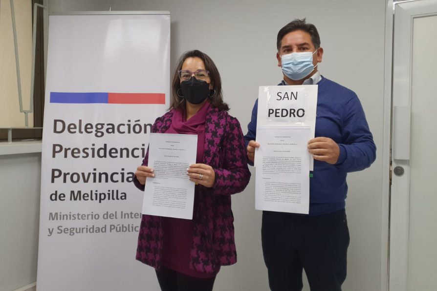 <strong>Delegación Presidencial Provincial de Melipilla firma convenio de colaboración en materia hídrica con municipios de territorio</strong>