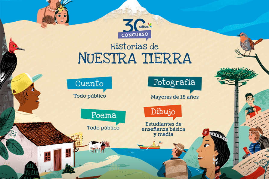 Invitan a participar de concurso “Historias de nuestra Tierra”