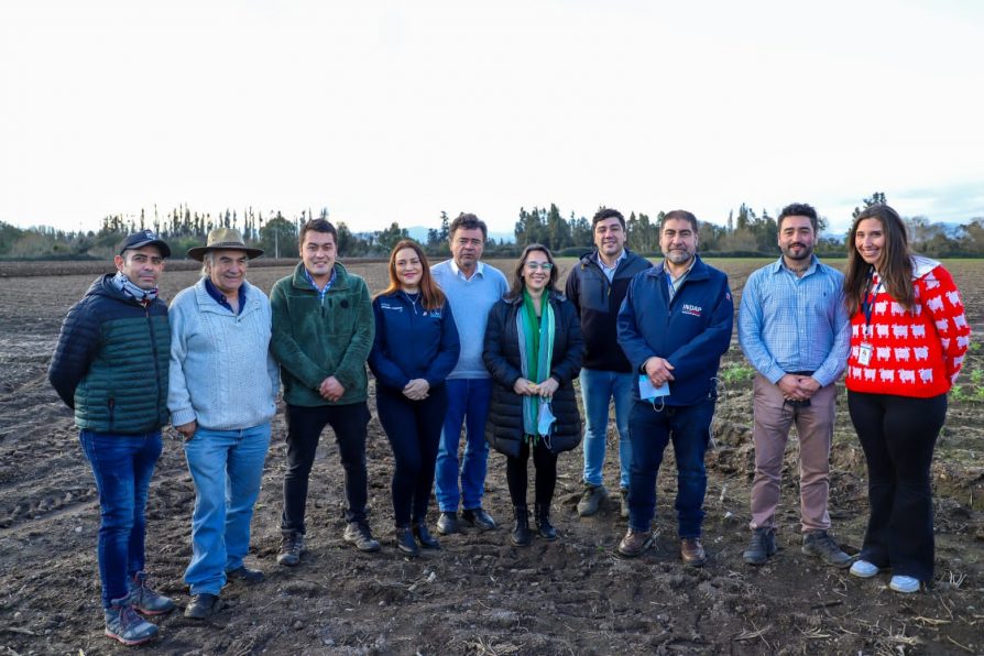 Autoridades se reúnen con pequeños agricultores y agricultoras en marco de la conmemoración del Día del Campesino y Campesina