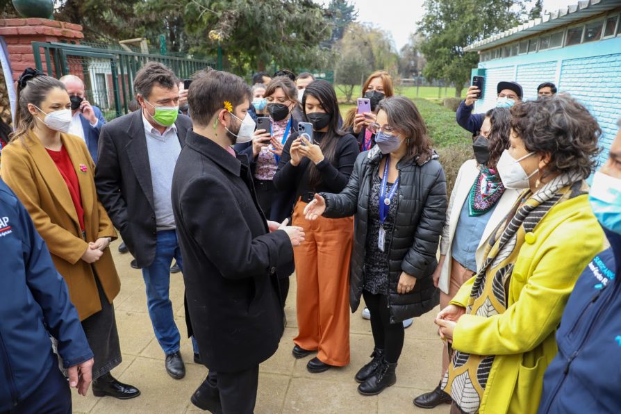 Presidente Gabriel Boric visita Melipilla en marco de la conmemoración del Día de las Campesinas y Campesinos