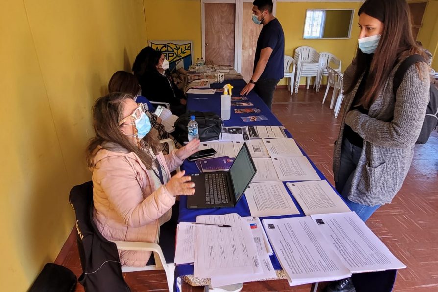 Gobierno en Terreno llegó a la Junta de Vecinos de Challaco de Curacaví