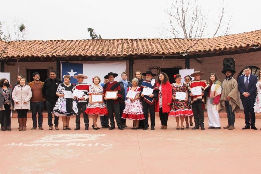 En María Pinto se disputó la Final del Campeonato Provincial de Cueca Adulto Mayor “Luisa Riquelme Aravena 2022”