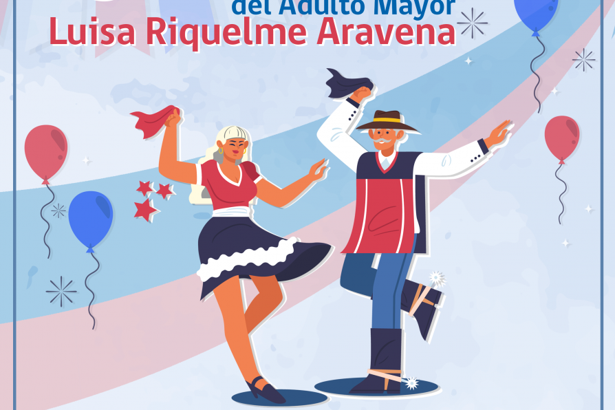 Este martes se disputará la Final Provincial del 22° Campeonato de Cueca del Adulto Mayor