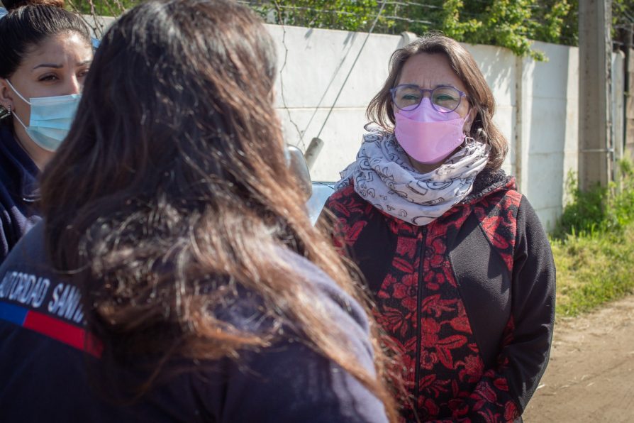 Realizan fiscalización a hogar de adultos mayores “Carmelita” de Melipilla