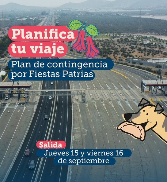 <strong>Delegada Sandra Saavedra hace llamado a planificar viajes por fin de semana de Fiestas Patrias</strong><strong></strong>