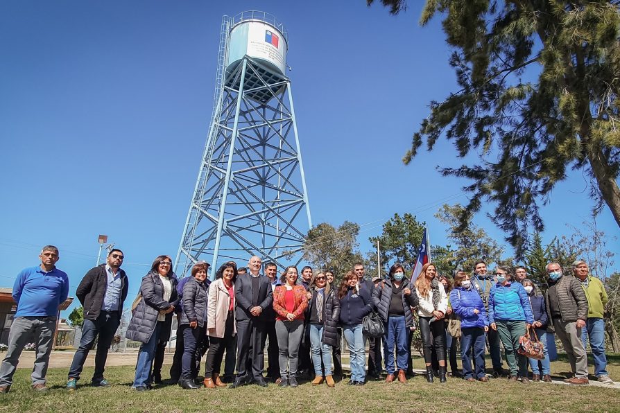 Autoridades se reúnen con Agrupaciones de Agua Potable Rural de la Provincia de Melipilla