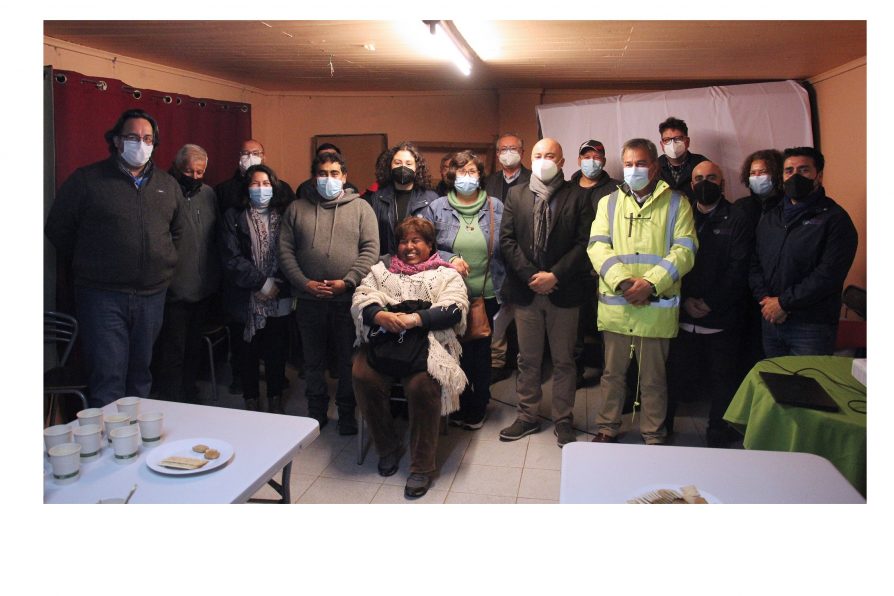 Comunidad expone a autoridades problemas en materia de vialidad y seguridad en sector aledaño a caletera y Autopista 78      