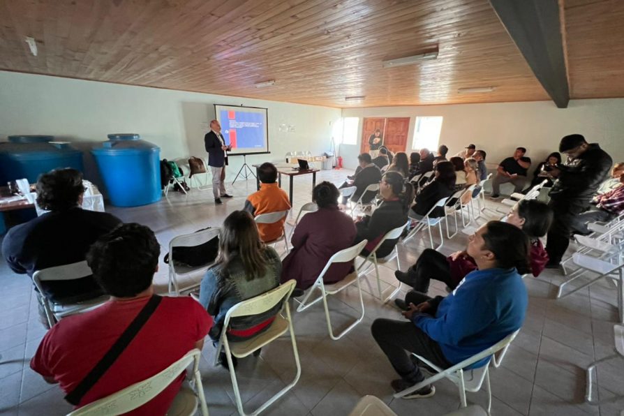 Realizan jornada de participación ciudadana para avanzar en reposición de Puente Chorombo Bajo