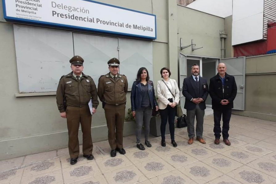 Establecen nuevo encuentro de Seguridad Provincial en Melipilla