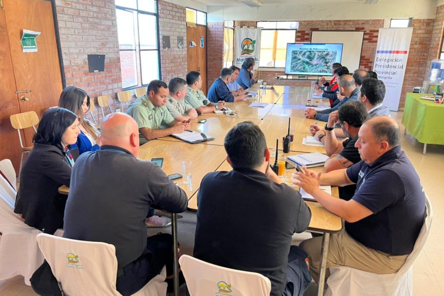 Delegación Provincial de Melipilla establece Mesa Técnica de coordinación por evento Peregrinación a Lo Vasquez