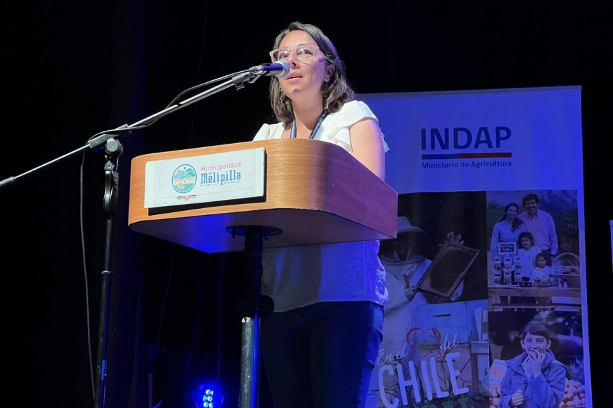 <strong>Más de 200 agricultores y agricultoras participan de charla “Nuevo Código de Aguas y la Agricultura Familiar Campesina” de INDAP</strong>