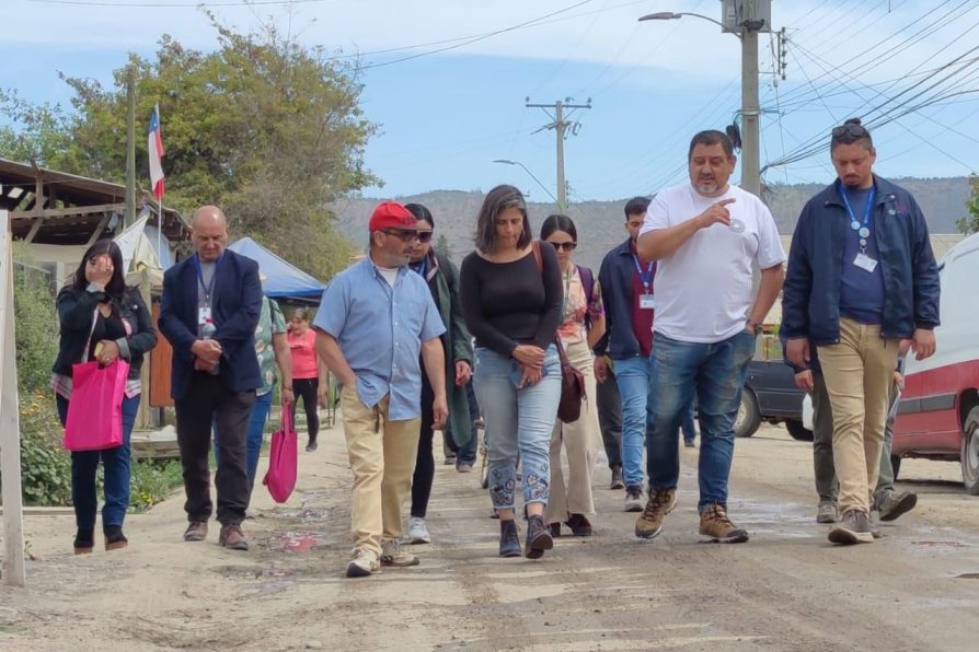 <strong>Delegación Presidencial Provincial participa de Concejo Comunal de Seguridad Pública en el sector de Pabellón de Melipilla</strong>