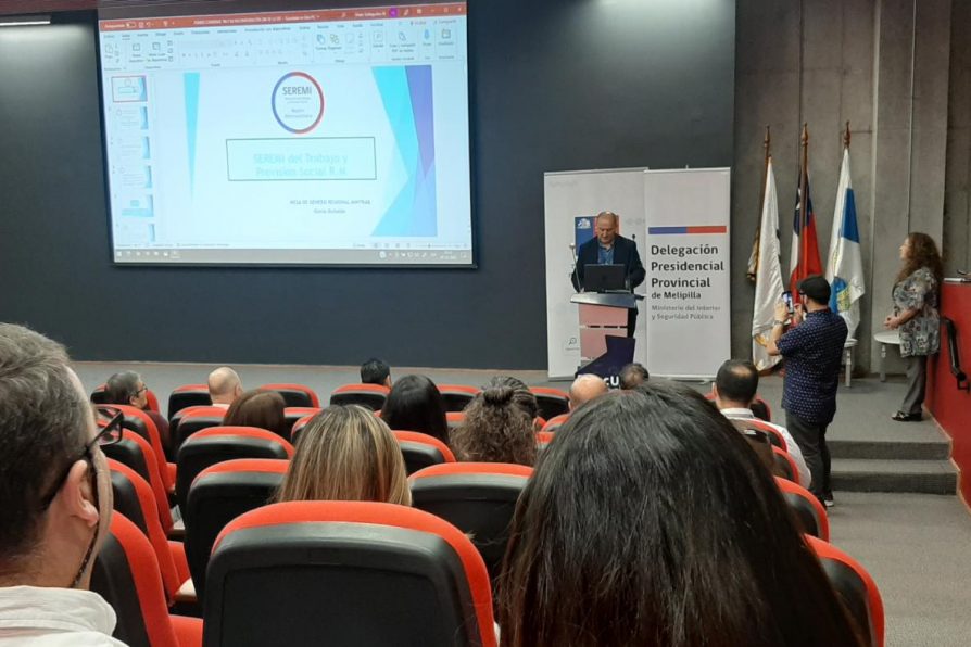 <strong>Dirigentes sindicales de la provincia participan de charla en el marco del  Convenio N°190 sobre “Violencia y el Acoso en el Mundo Laboral”</strong>