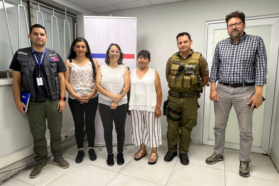 <strong>Autoridades sostienen reunión de seguridad con Asociación de Ferias Libres de Melipilla</strong>