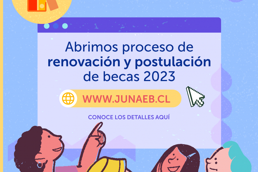 <strong>Recuerdan que hasta el viernes 20 de enero hay plazo para postular  o renovar la Beca JUNAEB 2023</strong>