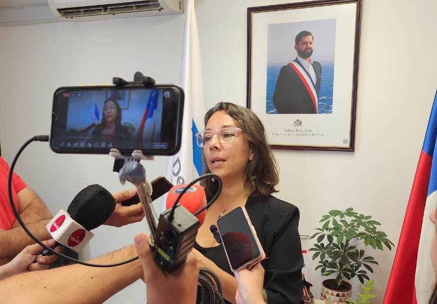 <strong>Delegada Sandra Saavedra anuncia inicio del pago del Bono de Recuperación para primer grupo de familias afectadas por Incendio de Popeta</strong>