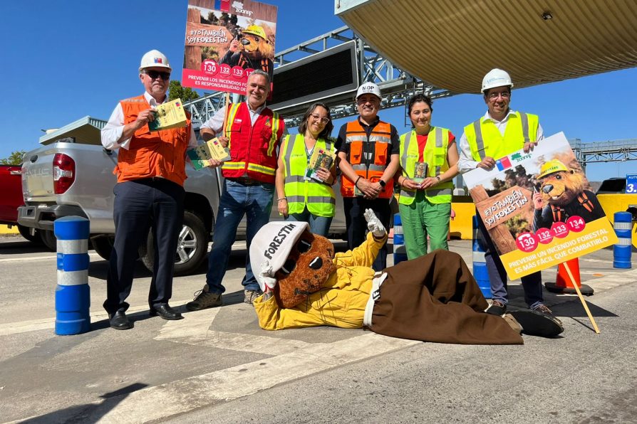 <strong>Autoridades refuerzan campaña de concientización para evitar Incendios Forestales en carretera</strong>