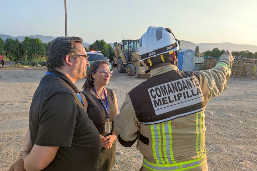 <strong>Delegada Sandra Saavedra realiza llamado a tomar cuidados por residuos de productos químicos en la provincia</strong>