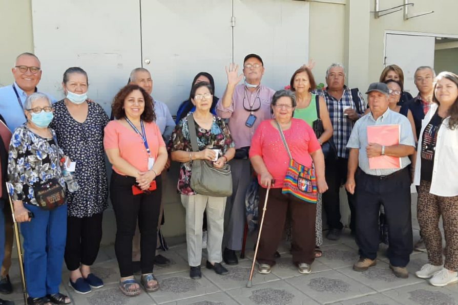 <strong>Personas mayores de la Provincia de Melipilla se capacitan respecto a programas SERVIU</strong>