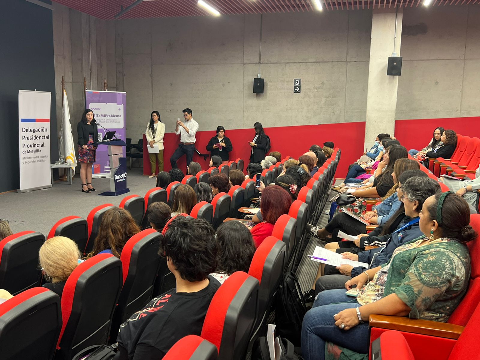 <strong>Mujeres y organizaciones sociales participan de exitosa charla “Derechos desde un enfoque de Género para Mujeres Rurales de la Provincia”</strong>